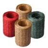 4pcs Christmas Raffia Ribbon 1320ft
