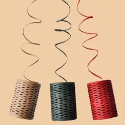 4pcs Christmas Raffia Ribbon 1320ft -Christmas Favors Shop Raffia Ribbon for Christmas amp Gift Wrapping 3 result 600x600 1