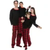 Matching Family Christmas Pajamas Red Plaid Set -Christmas Favors Shop Red Buffalo Pajamas 3 1