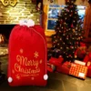 Large Red Santa Sack Bag 1 Large Red Santa Sack Bag -Christmas Favors Shop Red Santa Sacks 1 result 600x600 1