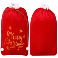 Large Red Santa Sack Bag -Christmas Favors Shop Red Santa Sacks 4 result 600x600 1