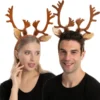 2pcs Reindeer Antler Headbands 1 2pcs Reindeer Antler Headbands -Christmas Favors Shop Reindeer Headband 1 result scaled 600x600 1