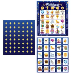 Religion Bingo - JOYIN -Christmas Favors Shop Religion Bingo JOYIN 4 result 600x600 1