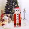 3pcs Christmas Santa Claus Stacking Boxes With Lids -Christmas Favors Shop Santa Claus Stacking Boxes 1 result 600x600 1
