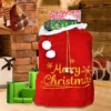 Christmas Santa Sack With Cord Drawstring -Christmas Favors Shop Santas Gift Sack 31in 2 600x600 1