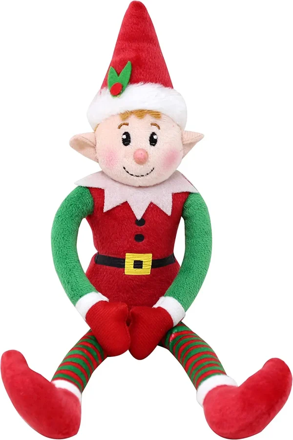 Christmas Santa Little Helpers Stuffed Elf Doll 7 Christmas Santa Little Helpers Stuffed Elf Doll - Image 5