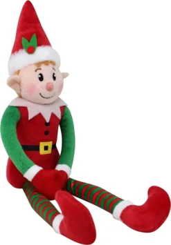 Christmas Santa Little Helpers Stuffed Elf Doll 13 Christmas Santa Little Helpers Stuffed Elf Doll -Christmas Favors Shop Santas Little Helper Plush Doll Christmas Elf 6 result 1 600x862 1