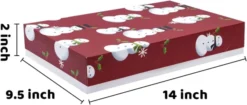 12pcs Christmas Shirt Boxes With Lid -Christmas Favors Shop Shirt Wrap Boxes with Lid and Base 12 Pcs 6 result 600x255 1