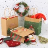 32pcs Kraft Christmas Small Gift Bags -Christmas Favors Shop Small Kraft Paper Christmas Themed Bags with 10 Designs 32 Pcs 1 result 600x600 1