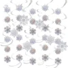 18pcs Christmas Snowflake Hanging String Decorations -Christmas Favors Shop Snowflake Hanging Swirls and Strings Decoration 18 Pcs 1 result 600x623 1