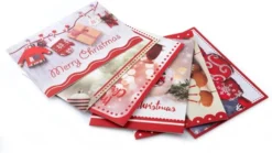 72pcs Red Marshmallow Snowman Christmas Cards -Christmas Favors Shop Snowman Christmas Cards With envelopes 72 Pcs 3 result 600x337 1