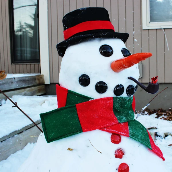 Christmas Snowman Decorating Kit 4 Christmas Snowman Decorating Kit - Image 2