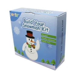 Christmas Snowman Decorating Kit 10 Christmas Snowman Decorating Kit -Christmas Favors Shop Snowman Decorating Kit 4 result 600x600 1