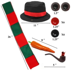 Christmas Snowman Decorating Kit 11 Christmas Snowman Decorating Kit -Christmas Favors Shop Snowman Decorating Kit 5 result 600x600 1