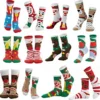 12pairs Christmas Warm Soft Cotton Socks