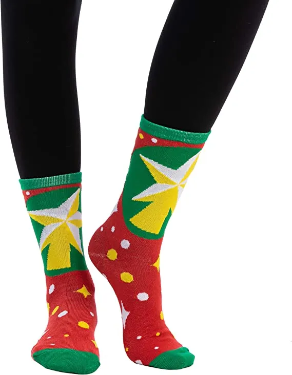 12pairs Christmas Warm Soft Cotton Socks 6 12pairs Christmas Warm Soft Cotton Socks - Image 4