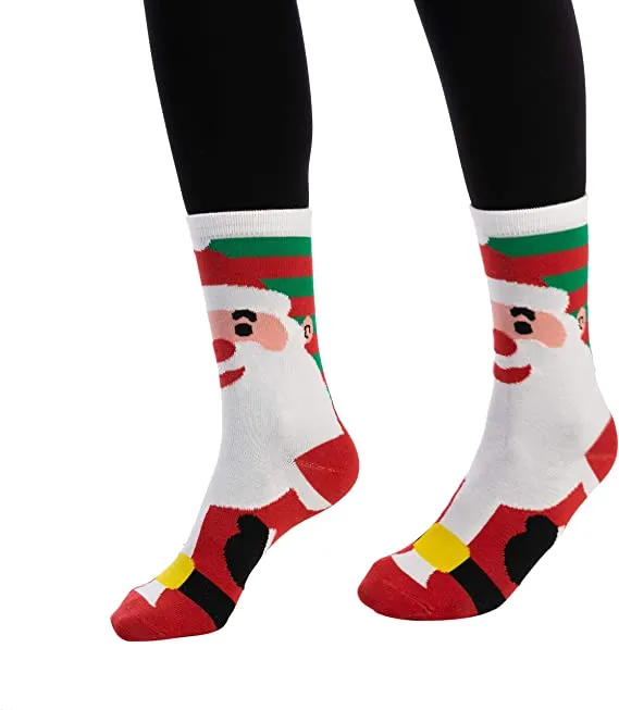 12pairs Christmas Warm Soft Cotton Socks 8 12pairs Christmas Warm Soft Cotton Socks - Image 6