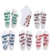 6pcs If You Can Read This Novelty Christmas Socks -Christmas Favors Shop White Christmas Novelty Socks for Women 6 pcs 1 result 600x600 1