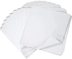 720pcs Christmas White Tissue Paper