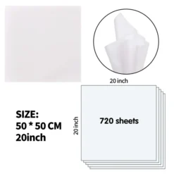 720pcs Christmas White Tissue Paper -Christmas Favors Shop White Tissue Paper Wrapping Accessory 5 result 600x600 1