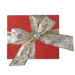 Wired Christmas Ribbon 2.5inch X 16.41ft -Christmas Favors Shop Wired Christmas Ribbons for Decorations amp Wrapping 5 result 600x600 1