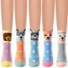 Women's Animal Socks, 5 Pairs -Christmas Favors Shop Womens Animal Socks 5 Pairs 1 result 600x600 1