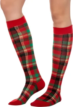 5pcs Womens Christmas Knee High Socks Pattern 13 5pcs Womens Christmas Knee High Socks Pattern -Christmas Favors Shop Womens Patterned Socks 5 Pairs 7 result