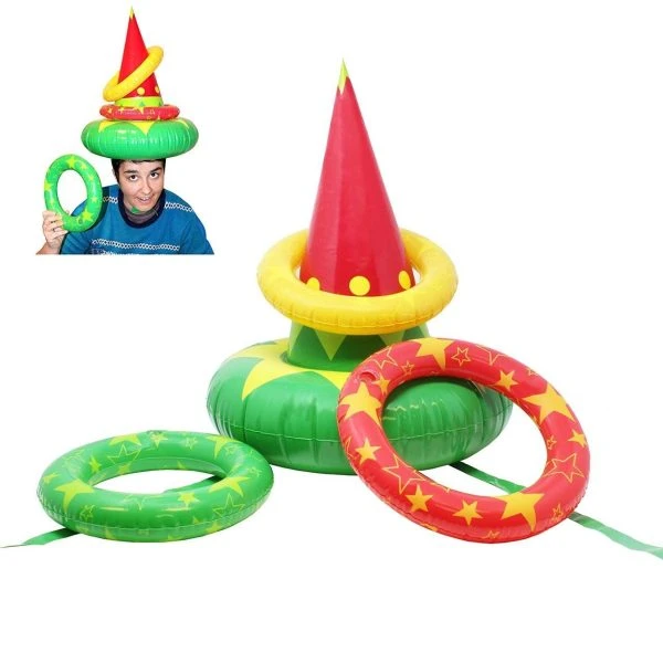 Elf Hat Ring Toss Game 3 Elf Hat Ring Toss Game